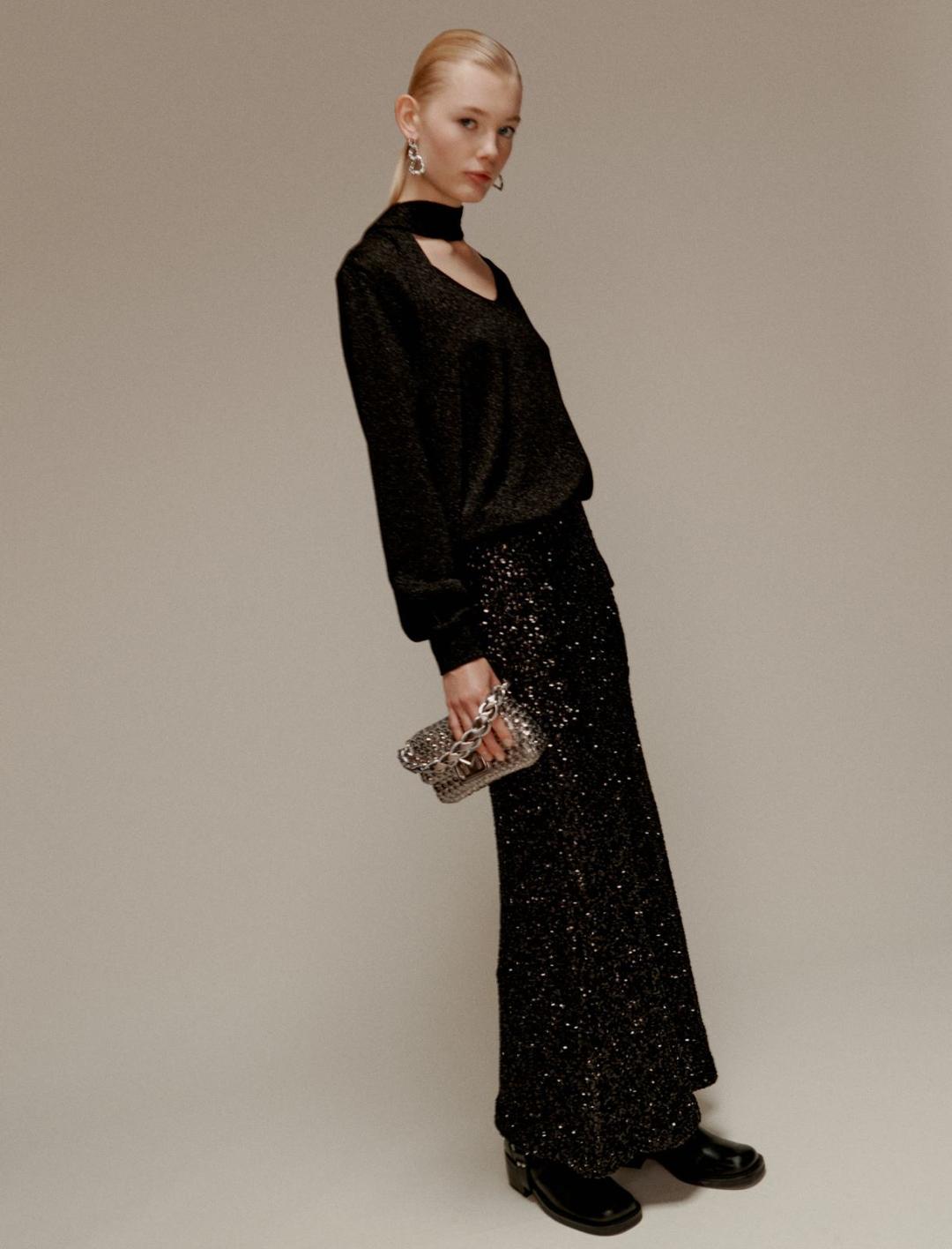 Gonna midi con paillette | Marella Gonna midi con paillette | Marella