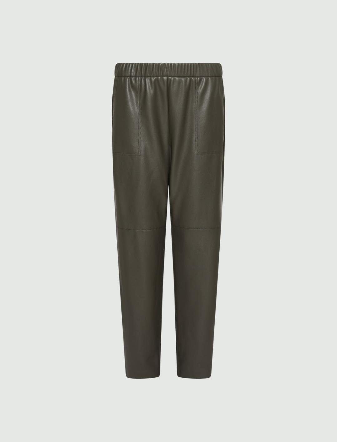 Pantalone carrot in jersey spalmato | Marella Pantalone carrot in jersey spalmato | Marella
