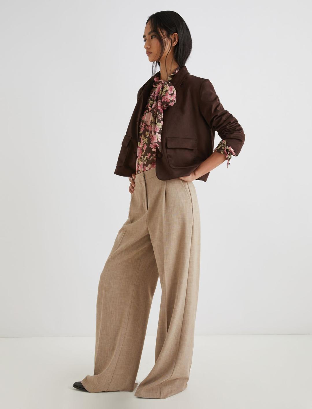 Giacca corta in jersey stretch | Marella Giacca corta in jersey stretch | Marella