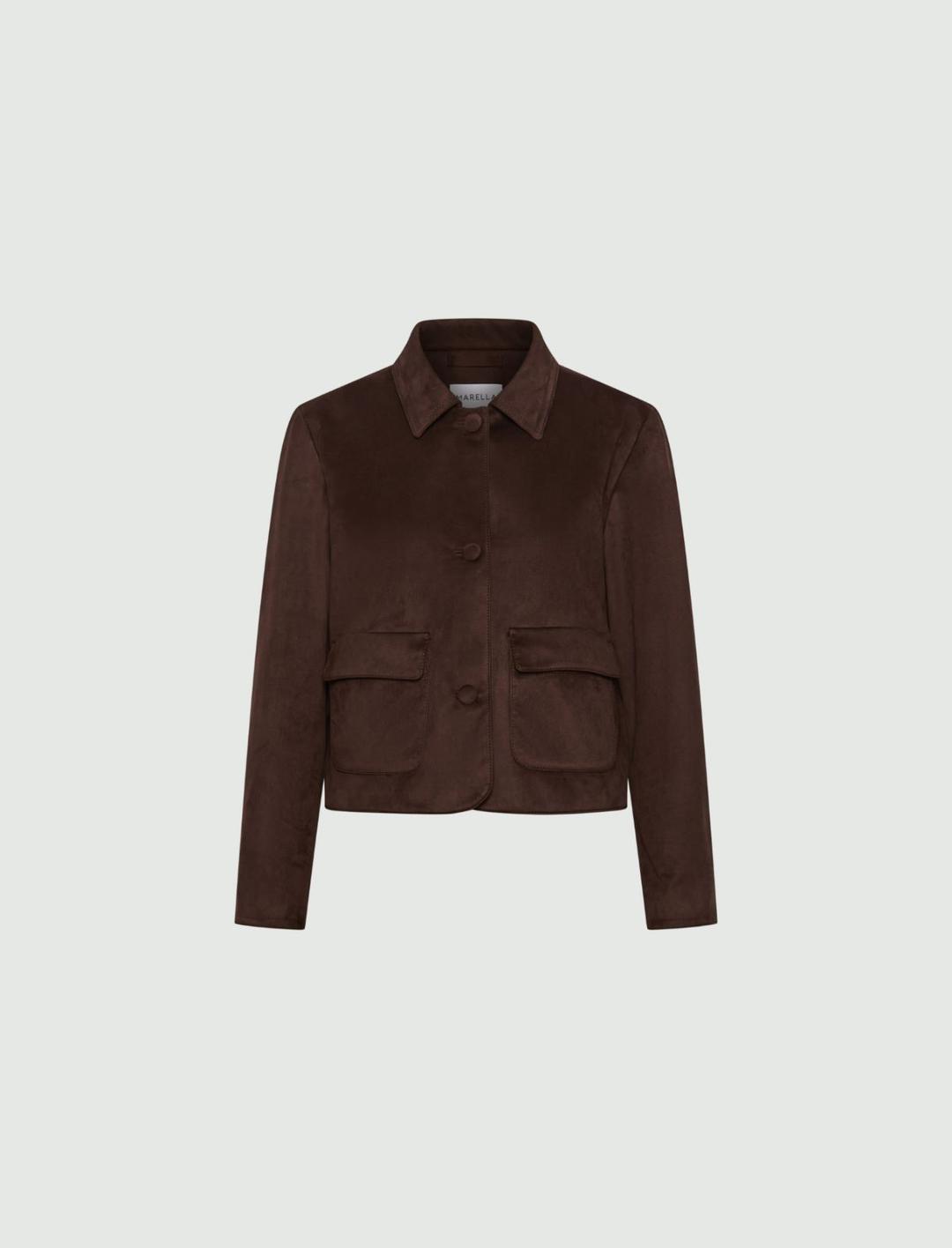 Giacca corta in jersey stretch | Marella Giacca corta in jersey stretch | Marella