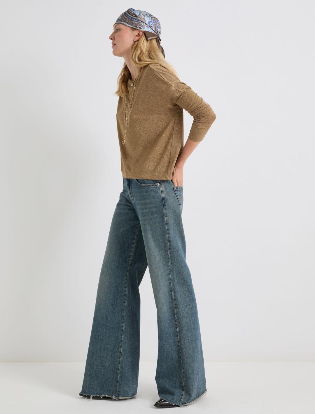 Maglia morbida con lurex | Marella Maglia morbida con lurex | Marella