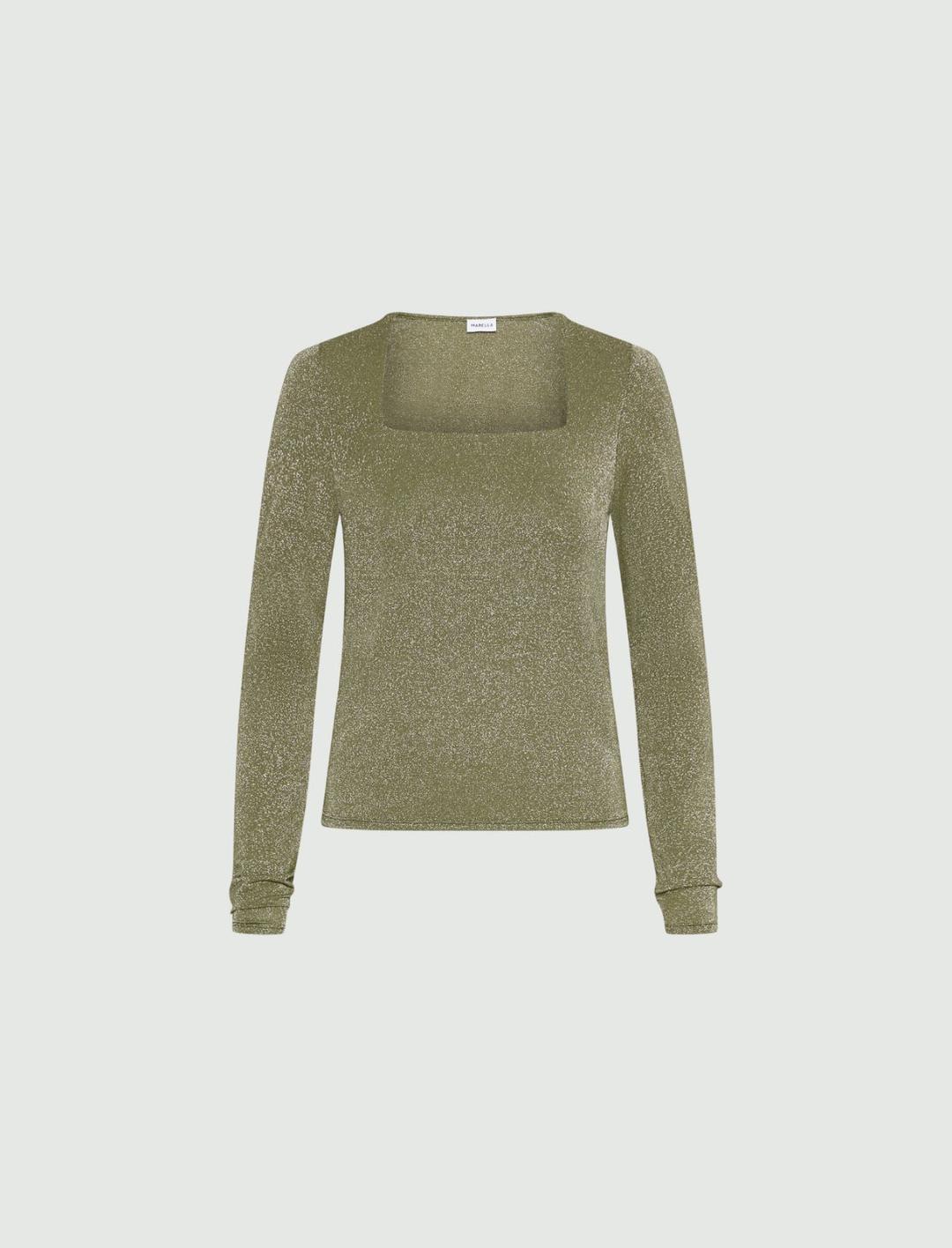 T-shirt in viscosa con lurex | Marella T-shirt in viscosa con lurex | Marella