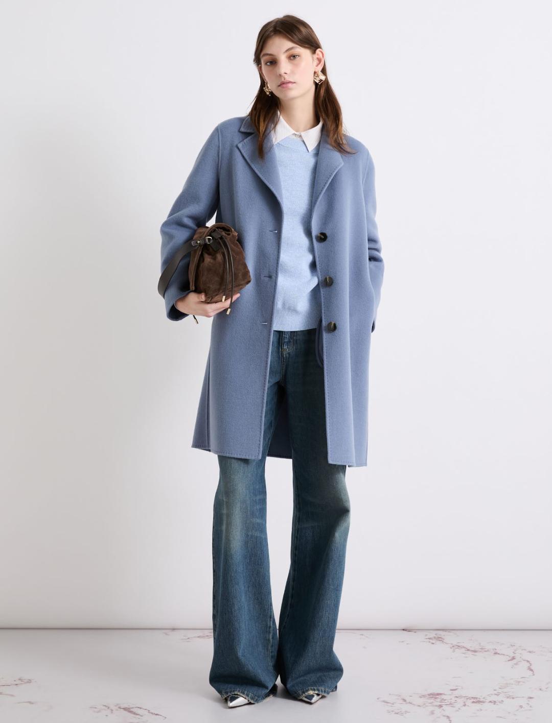 Cappotto monopetto in double | Marella Cappotto monopetto in double - 2 | Marella