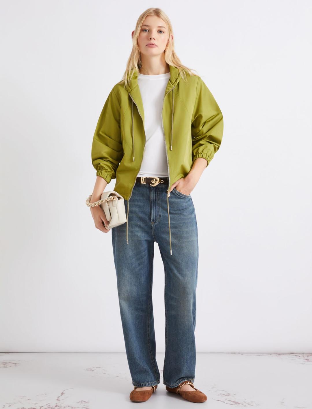 Impermeabile leggero antigoccia in twill | Marella Impermeabile leggero antigoccia in twill - 2 | Marella