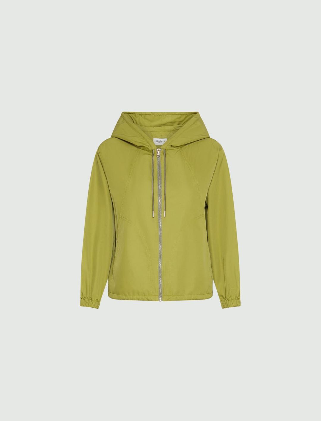 Impermeabile leggero antigoccia in twill | Marella Impermeabile leggero antigoccia in twill - 1 | Marella