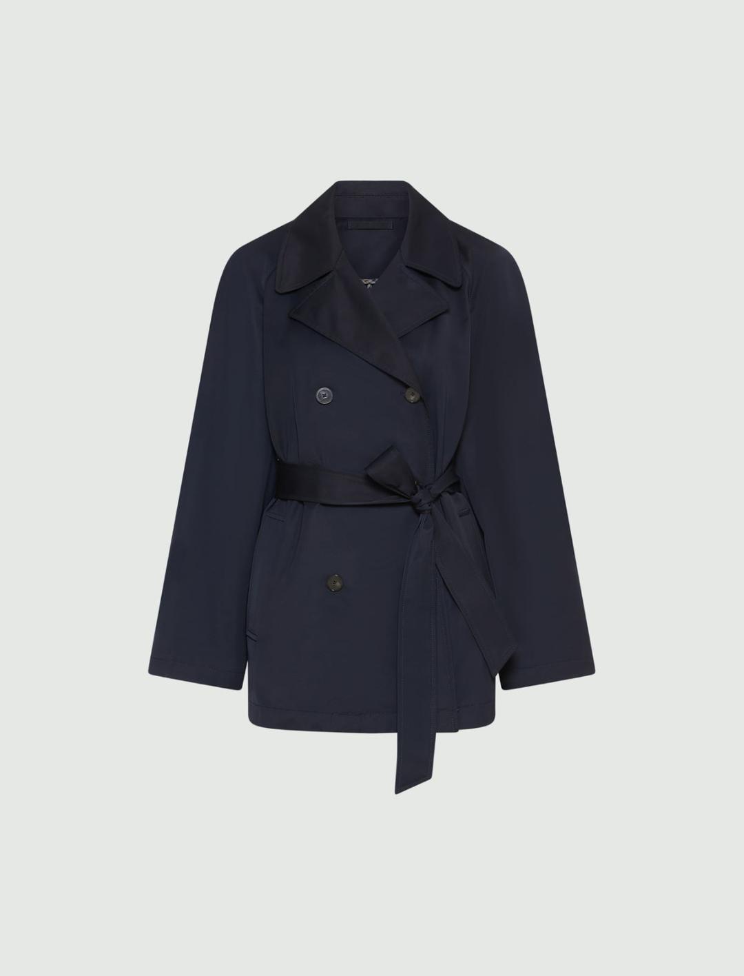 Trench in cotone tecnico | Marella Trench in cotone tecnico - 1 | Marella