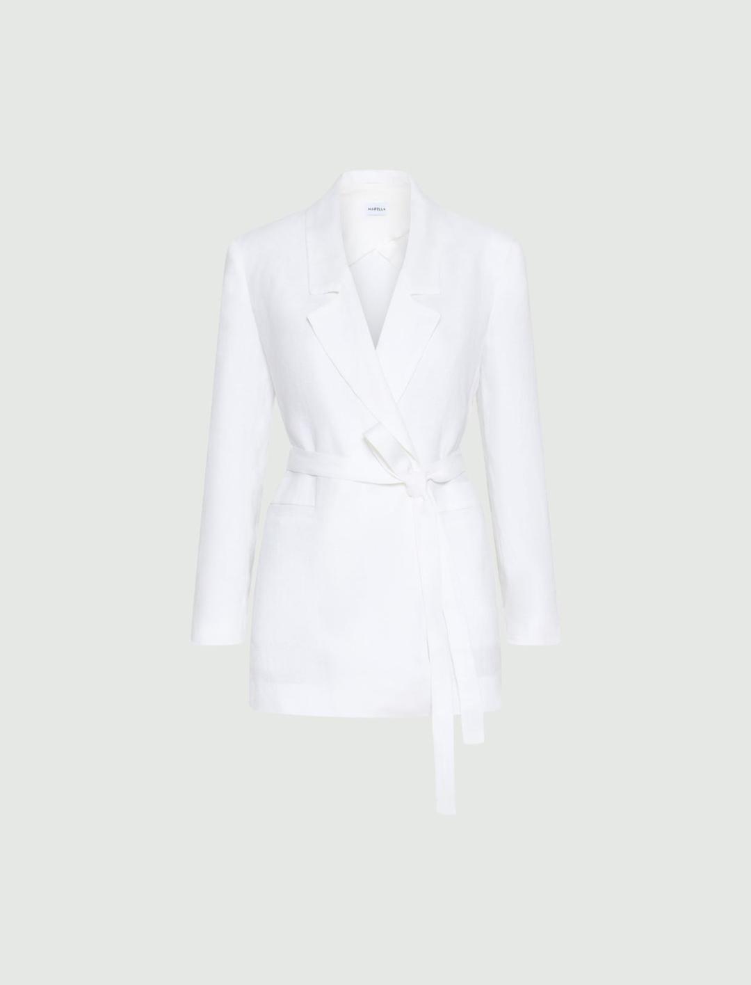 Blazer in lino delavé | Marella Blazer in lino delavé - 1 | Marella