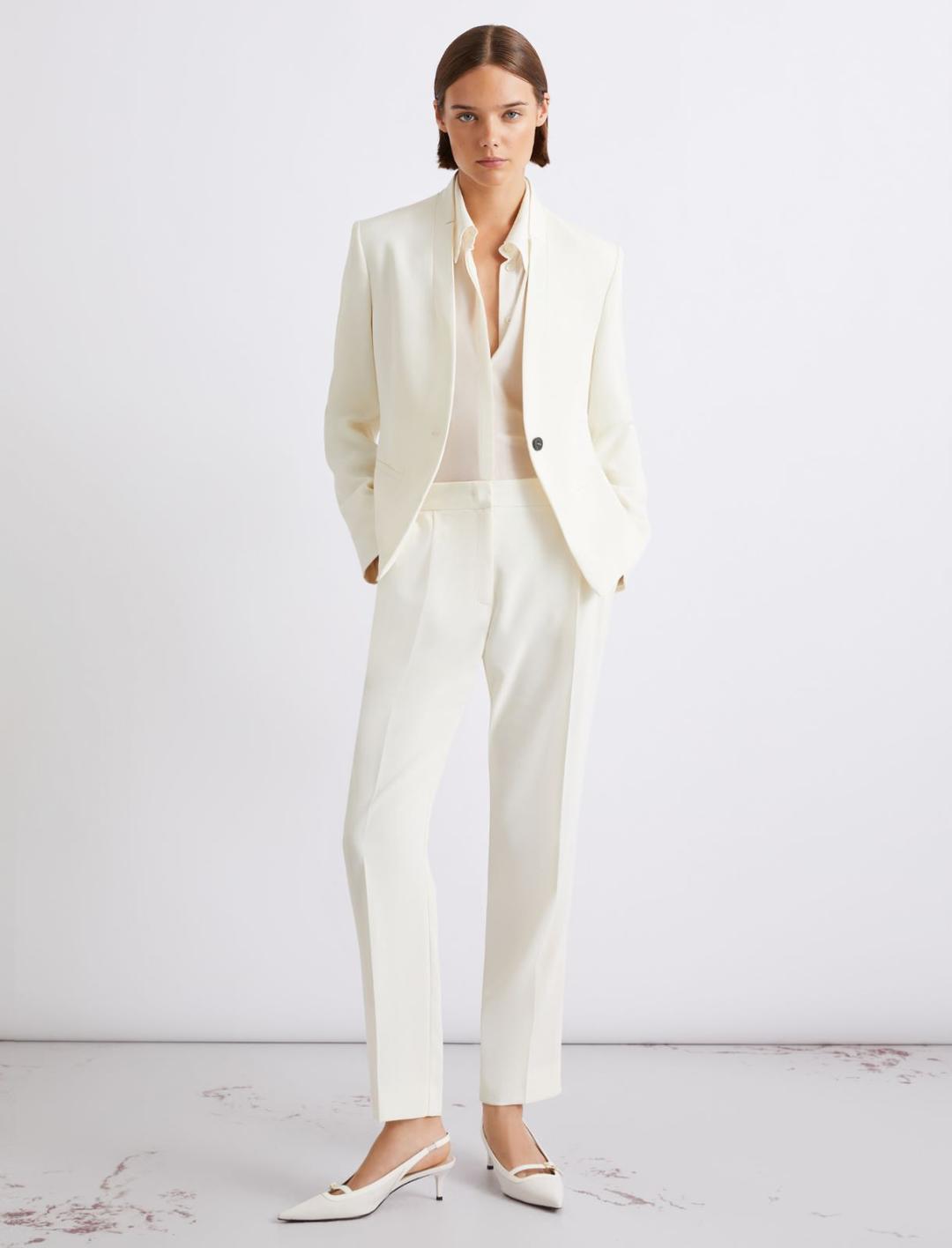 Blazer corto in envers satin | Marella Blazer corto in envers satin - 2 | Marella