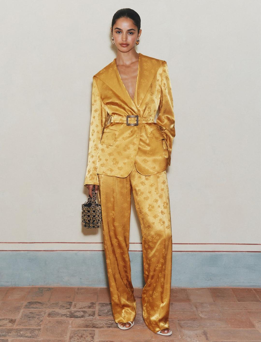 Blazer in jacquard di viscosa | Marella Blazer in jacquard di viscosa - 2 | Marella