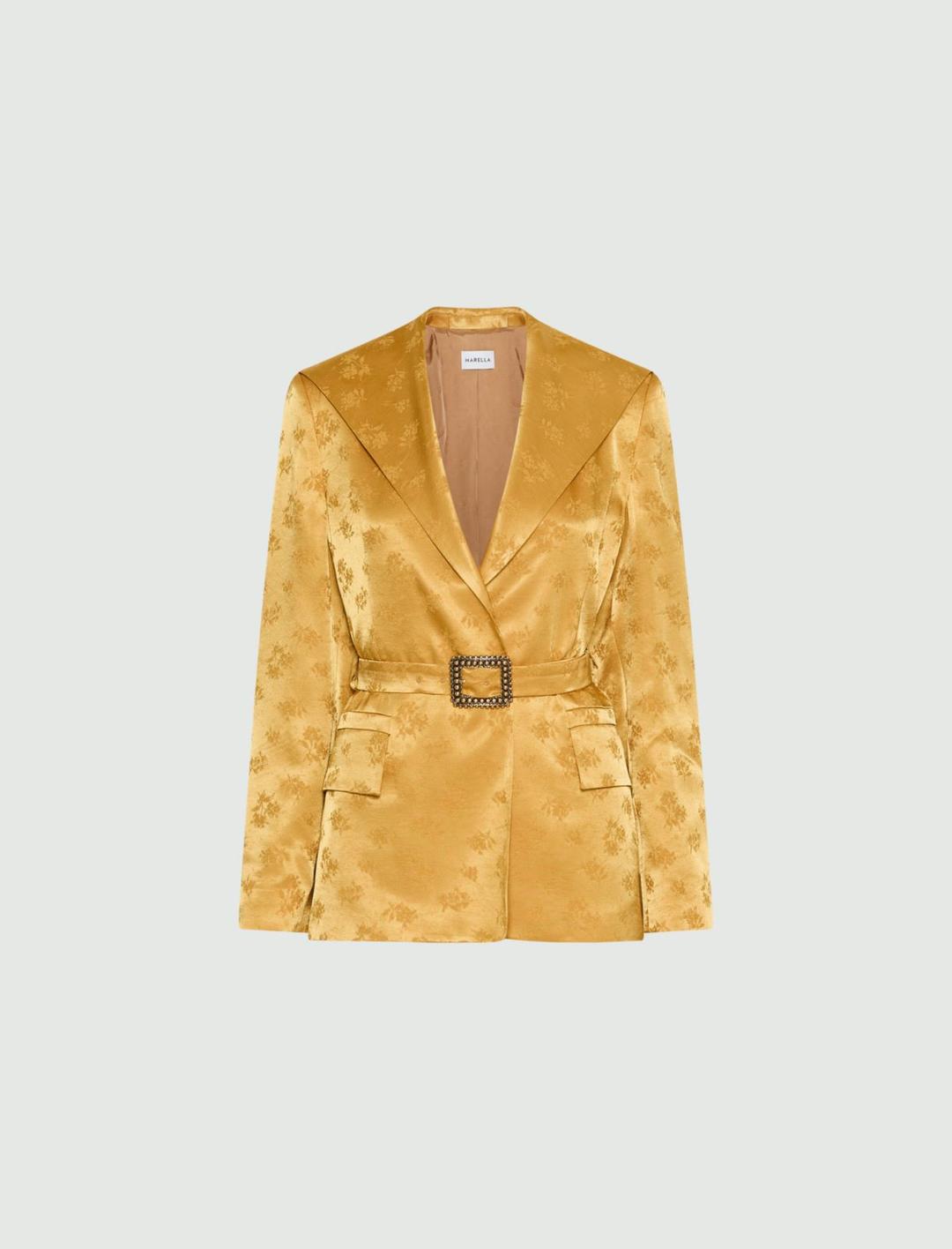 Blazer in jacquard di viscosa | Marella Blazer in jacquard di viscosa - 1 | Marella