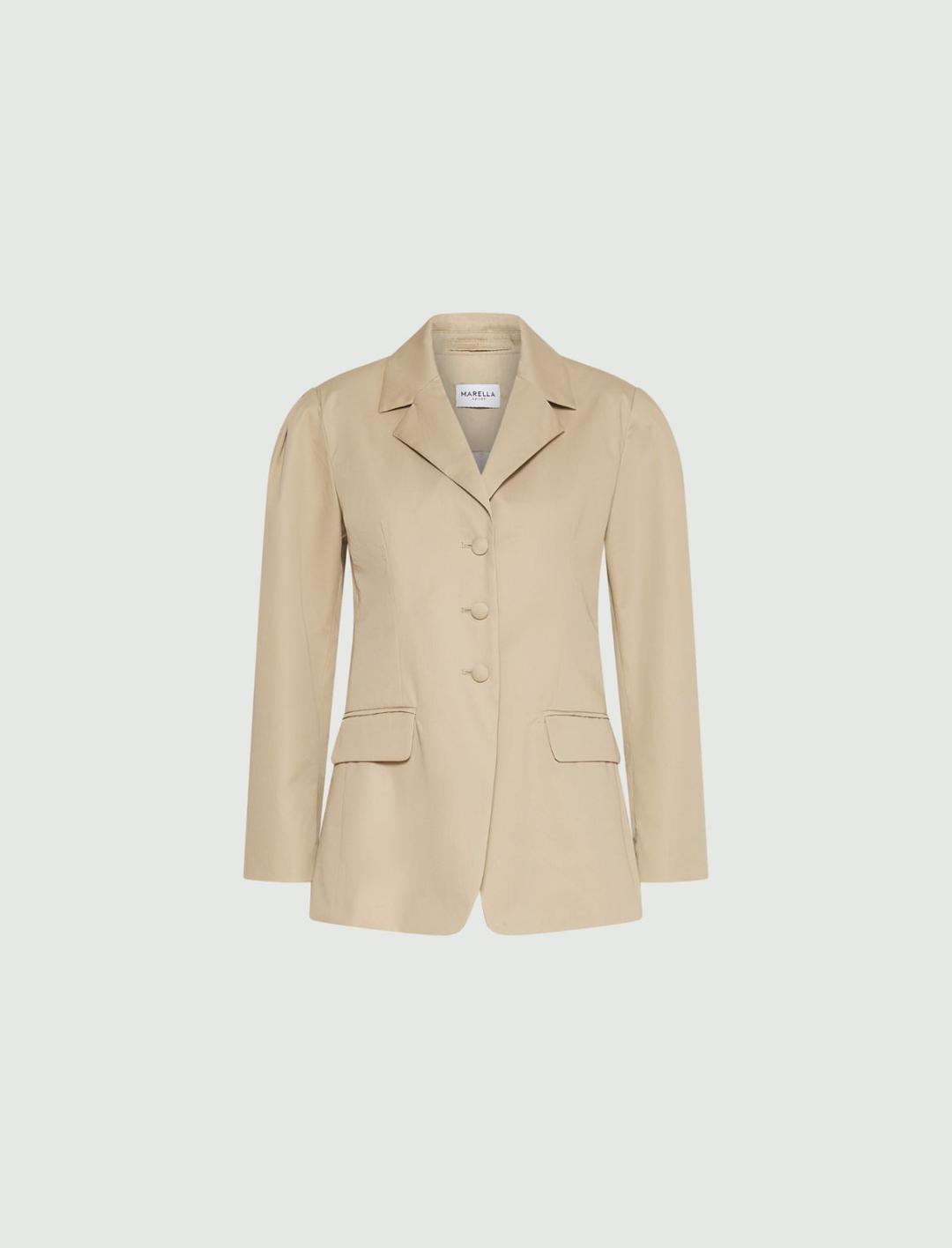 Blazer strutturato in gabardina | Marella Blazer strutturato in gabardina - 1 | Marella