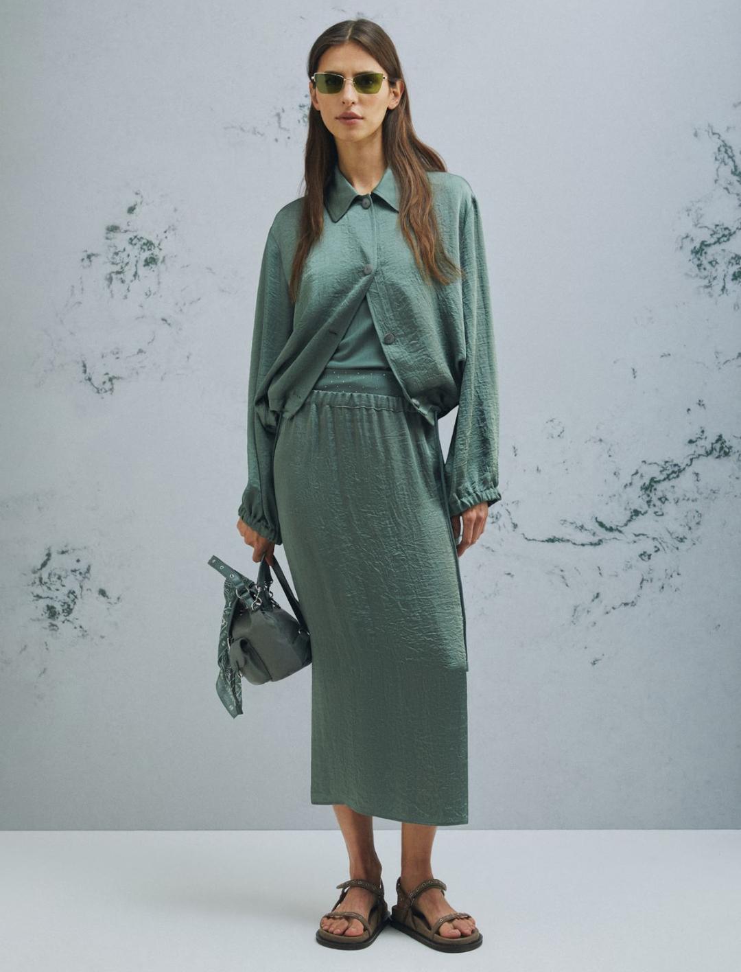 Giacca dritta con coulisse | Marella Giacca dritta con coulisse - 2 | Marella