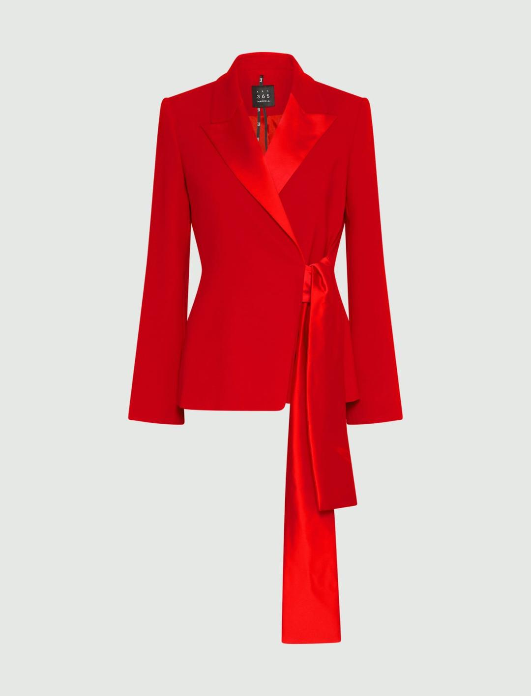 Blazer con fiocco | Marella Blazer con fiocco - 1 | Marella