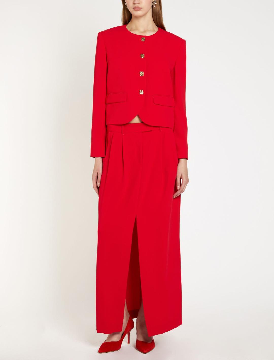 Giacca in envers satin | Marella Giacca in envers satin - 1 | Marella