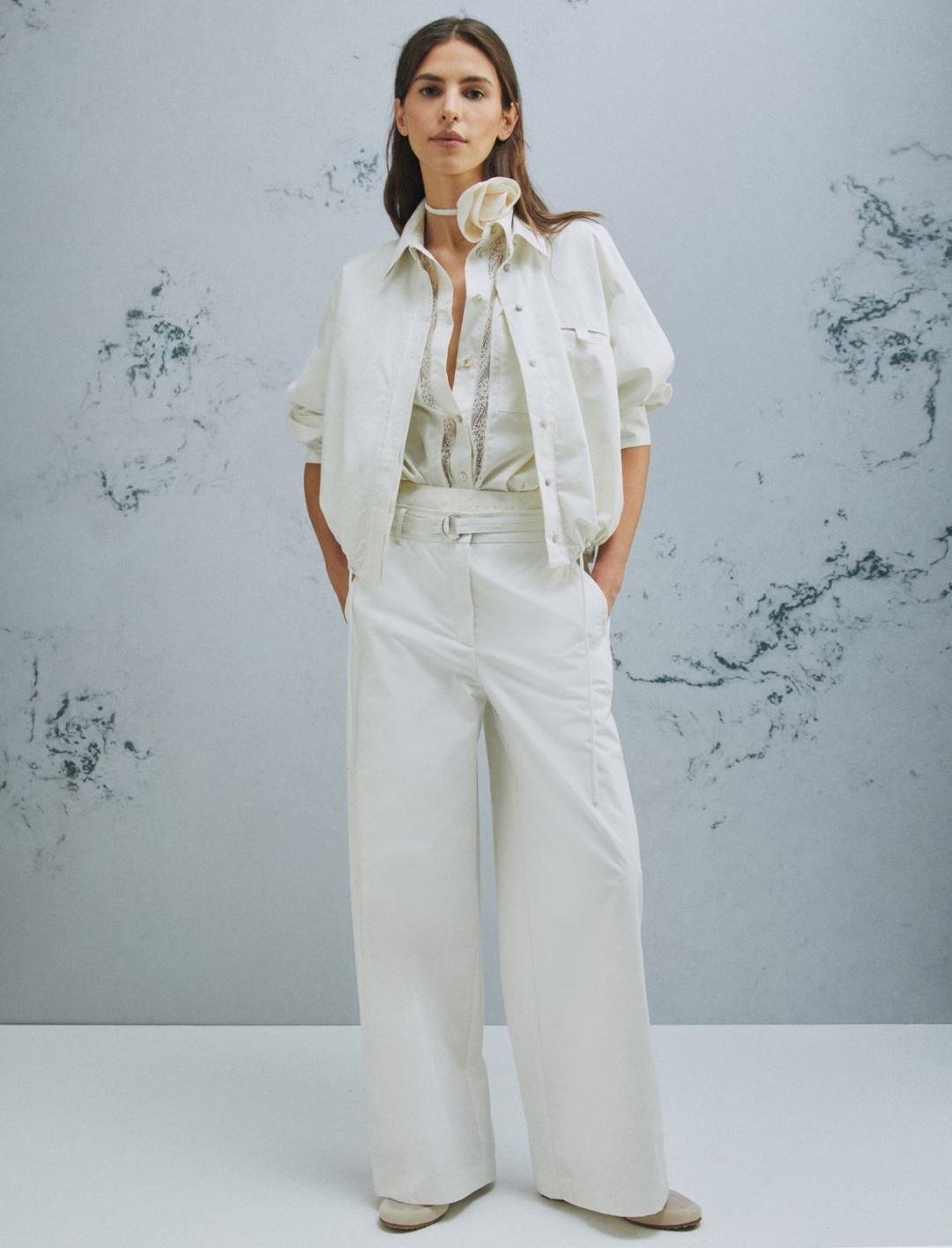 Giacca in tela paracadute | Marella Giacca in tela paracadute - 2 | Marella