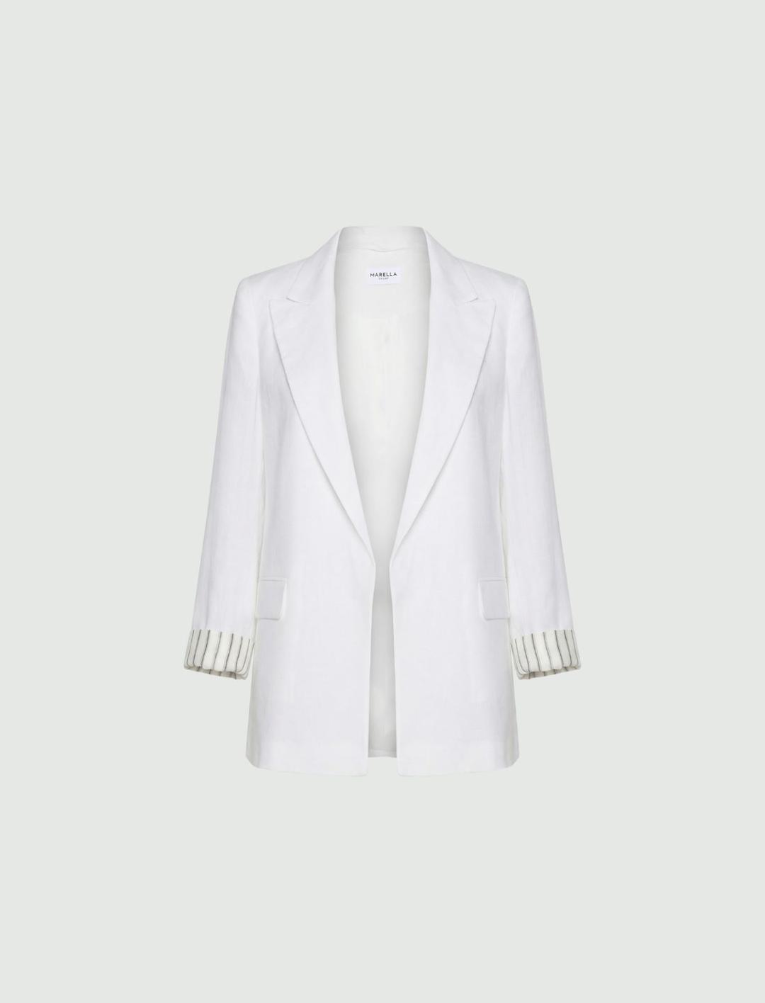 Blazer in puro lino | Marella Blazer in puro lino - 1 | Marella