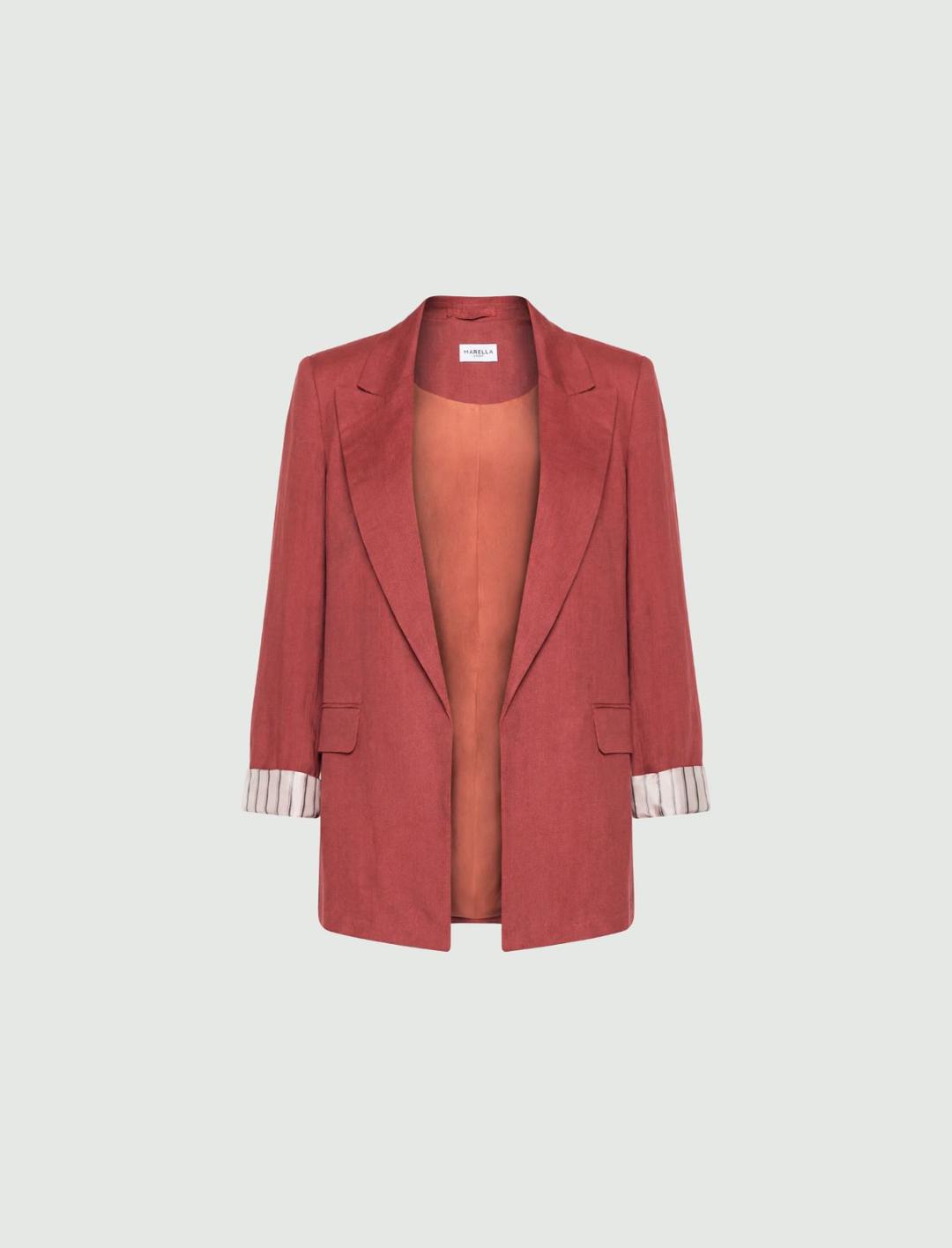 Blazer in puro lino | Marella Blazer in puro lino - 1 | Marella