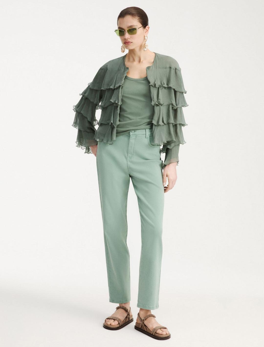 Giacca in creponne con balze | Marella Giacca in creponne con balze - 2 | Marella