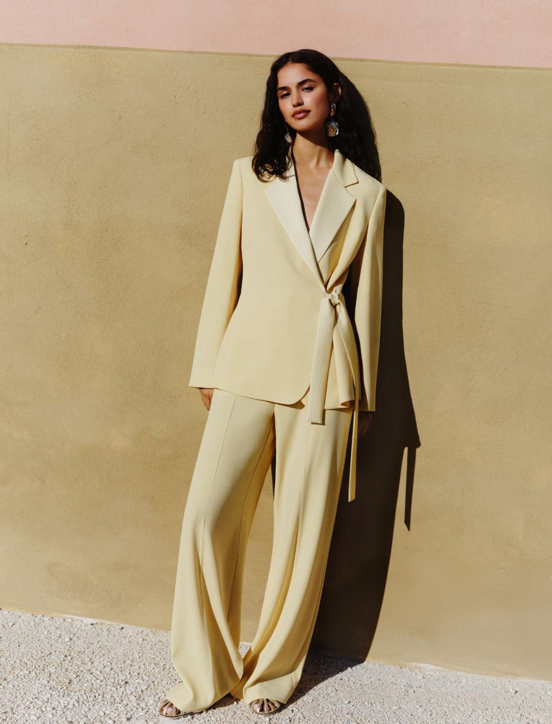 Blazer in envers satin | Marella Blazer in envers satin - 2 | Marella