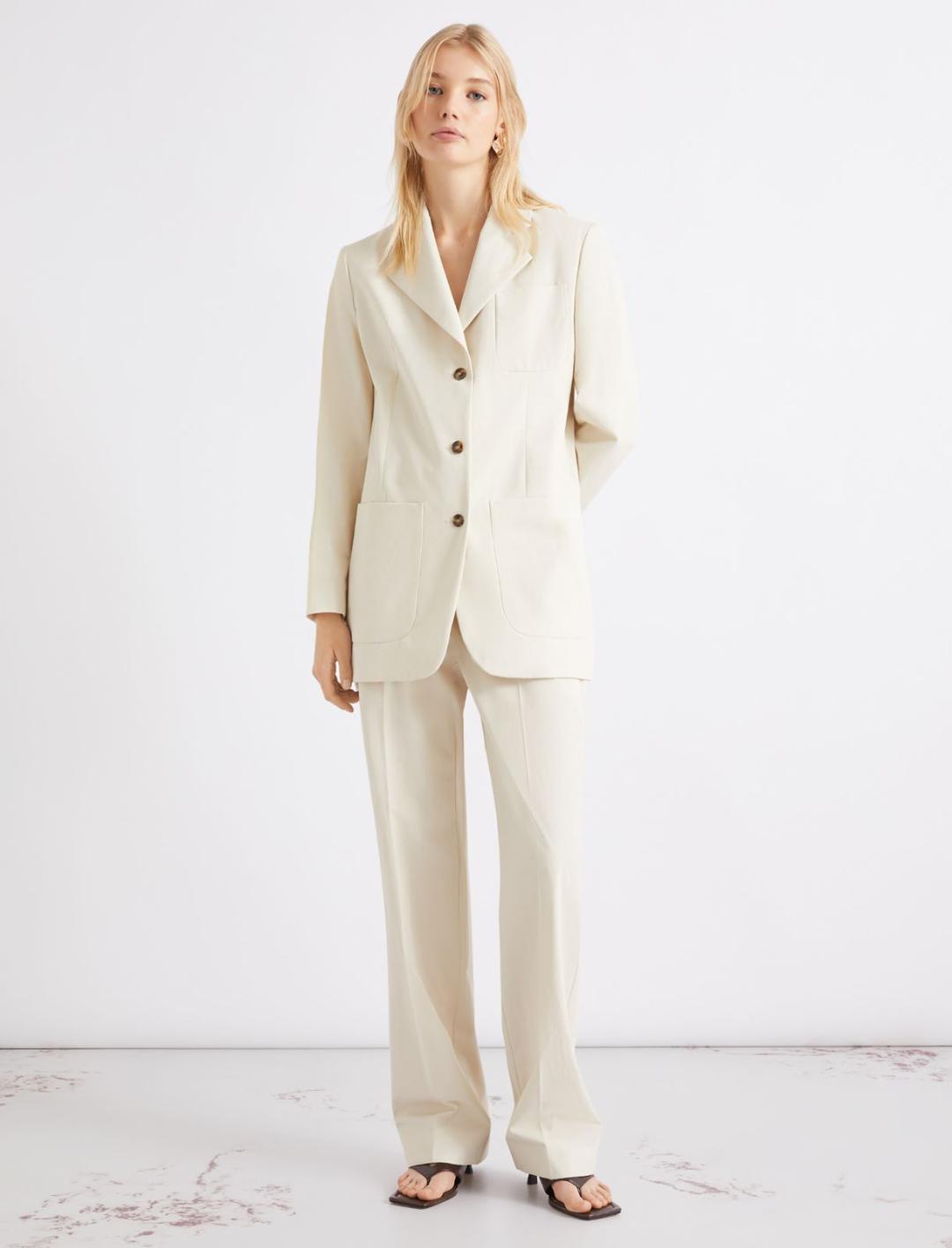 Blazer in popeline di cotone | Marella Blazer in popeline di cotone - 2 | Marella