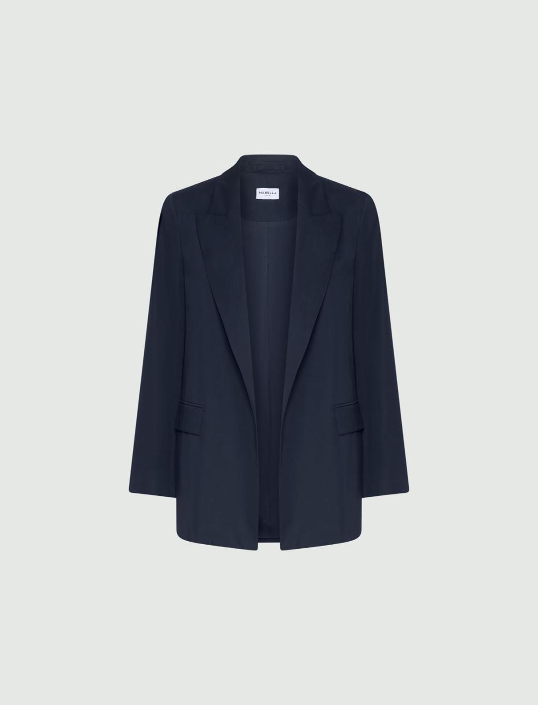 Blazer in gabardina di puro cotone | Marella Blazer in gabardina di puro cotone - 1 | Marella