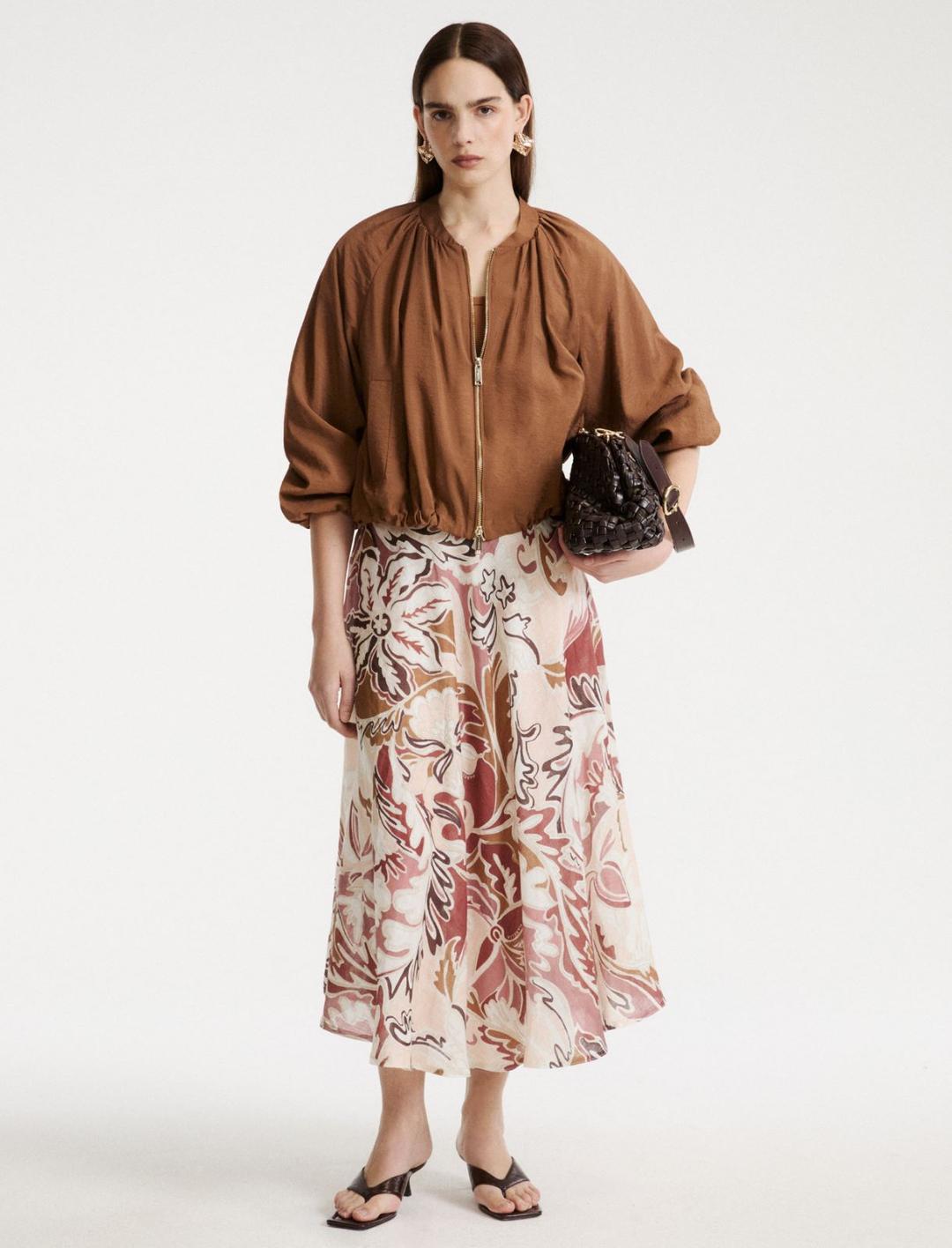 Bomber con coulisse sul fondo | Marella Bomber con coulisse sul fondo - 2 | Marella