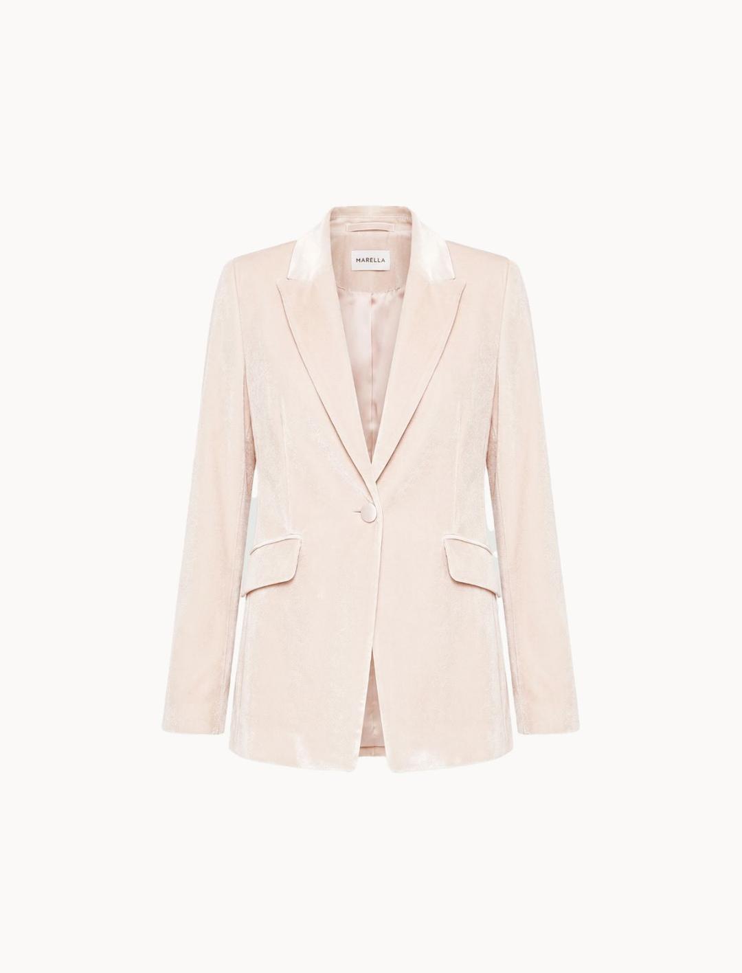 Blazer in satin | Marella Blazer in satin - 1 | Marella
