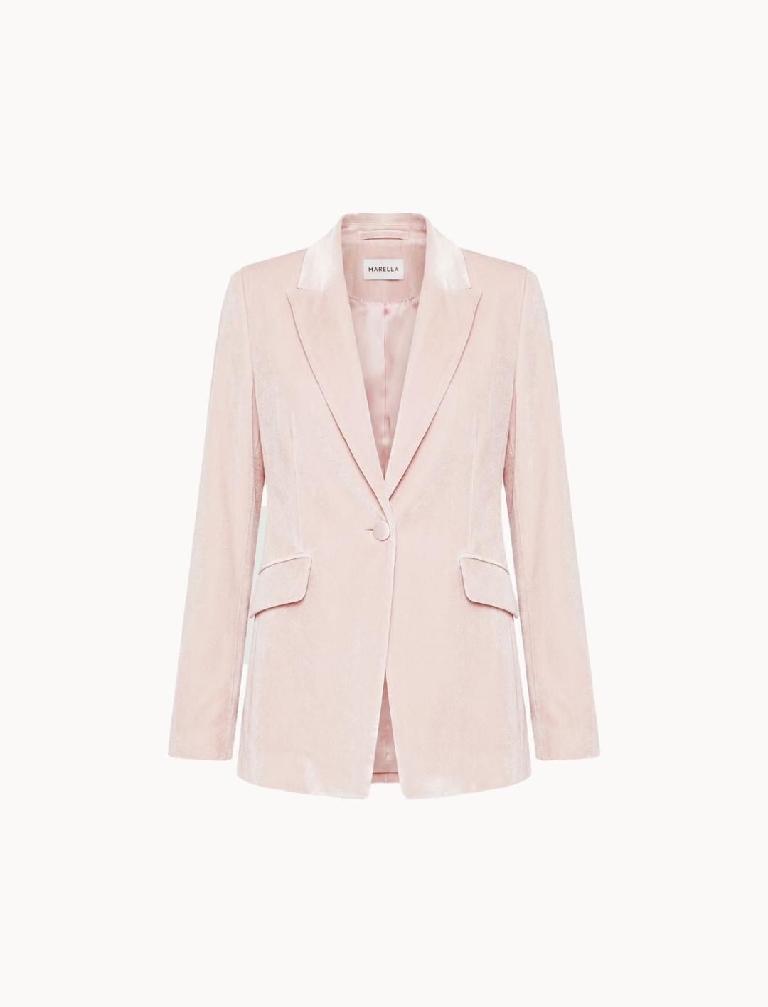 Blazer in satin | Marella Blazer in satin - 1 | Marella