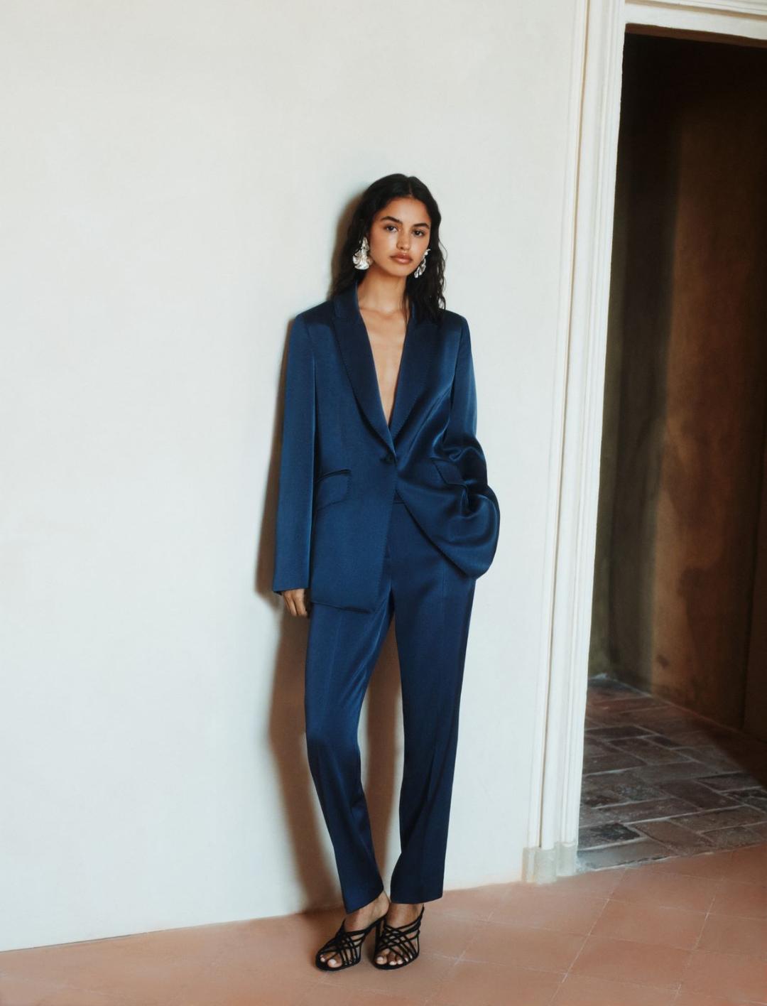 Blazer in satin | Marella Blazer in satin - 2 | Marella