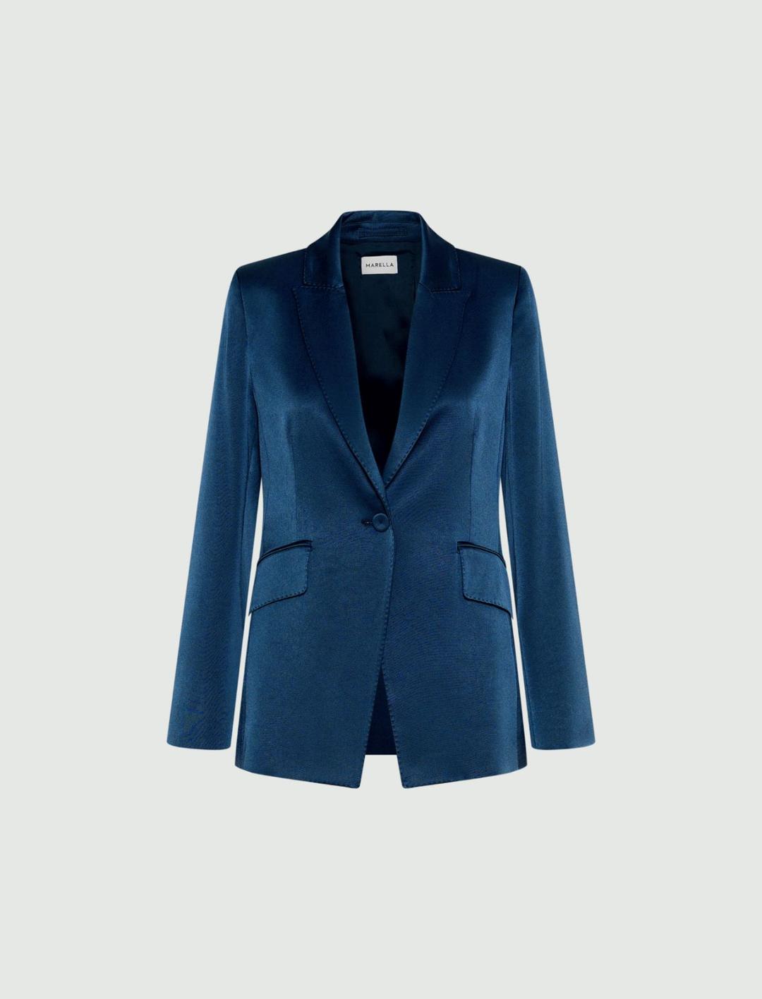 Blazer in satin | Marella Blazer in satin - 1 | Marella