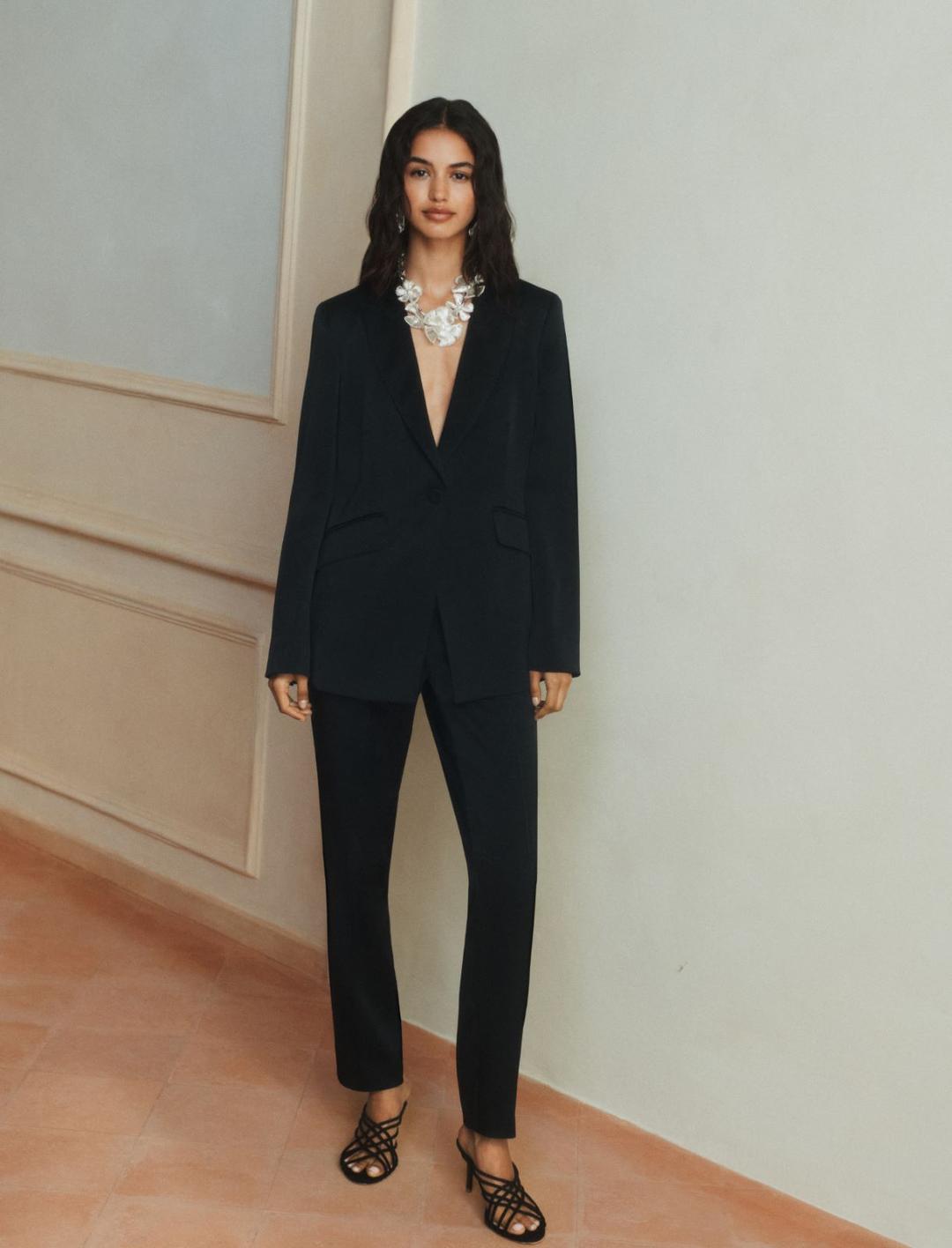 Blazer in satin | Marella Blazer in satin - 2 | Marella