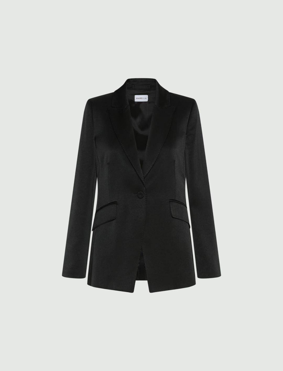 Blazer in satin | Marella Blazer in satin - 1 | Marella