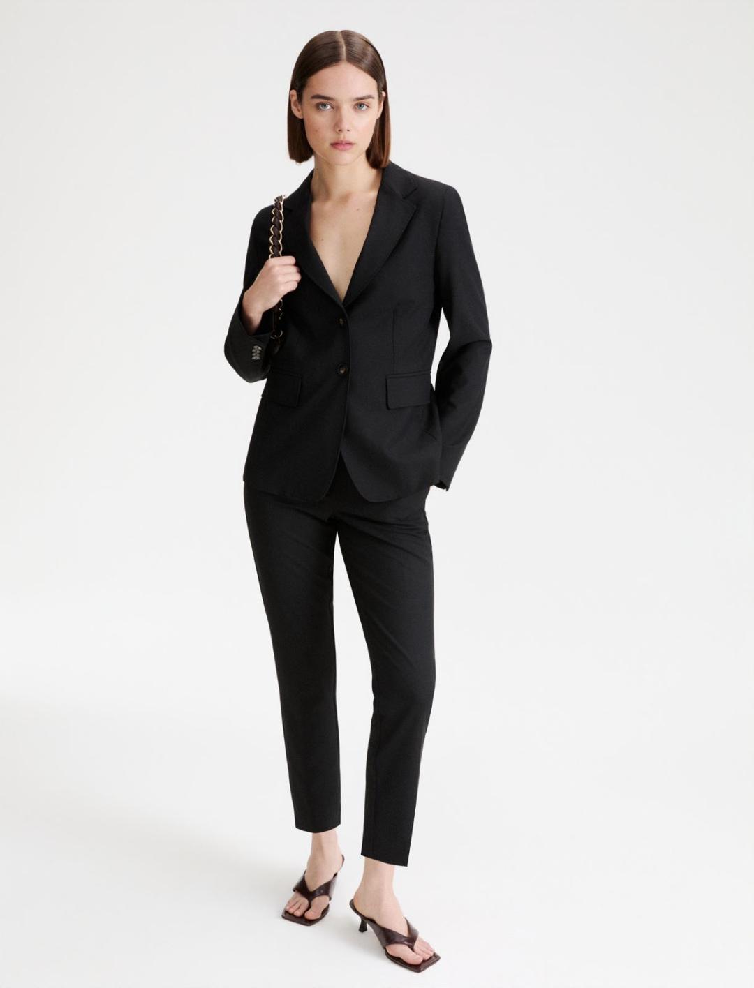 Blazer aderente in tela stretch | Marella Blazer aderente in tela stretch - 2 | Marella