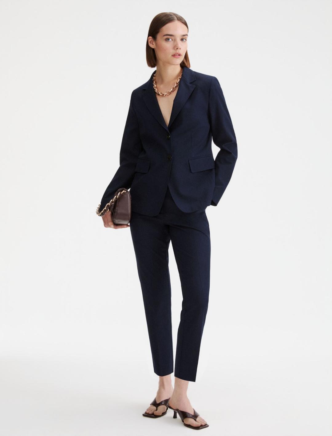 Blazer aderente in tela stretch | Marella Blazer aderente in tela stretch - 2 | Marella