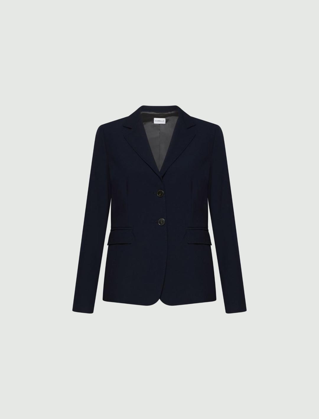 Blazer aderente in tela stretch | Marella Blazer aderente in tela stretch - 1 | Marella