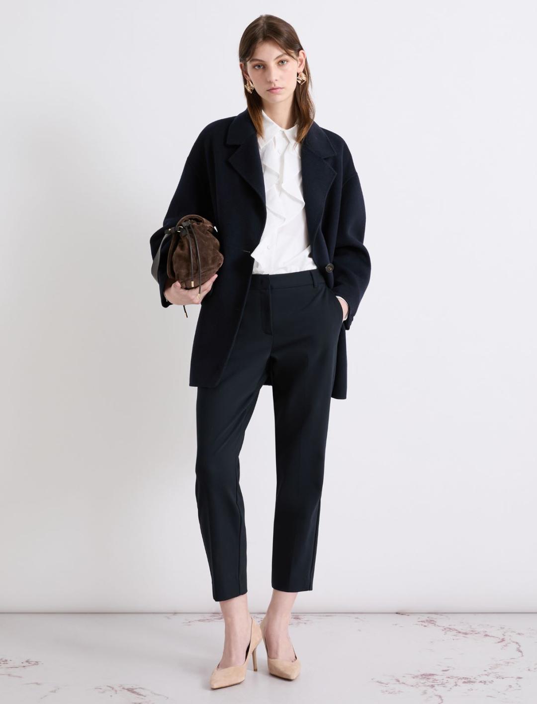 Cappotto in double di misto lana | Marella Cappotto in double di misto lana | Marella