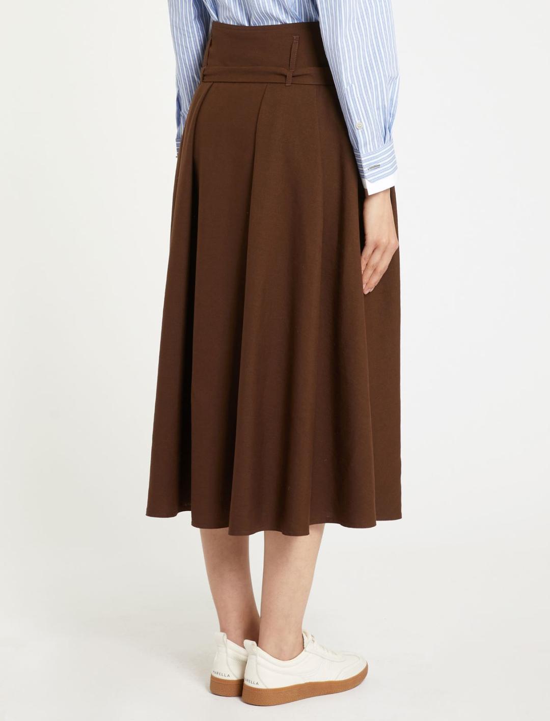 Gonna in misto lino | Marella Gonna in misto lino - 2 | Marella