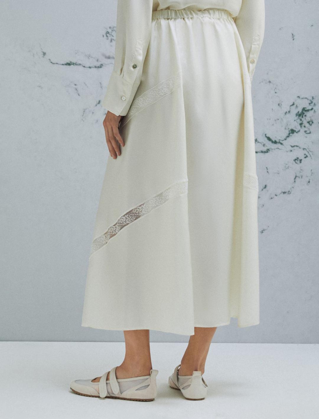 Gonna svasata in seta | Marella Gonna svasata in seta - 2 | Marella