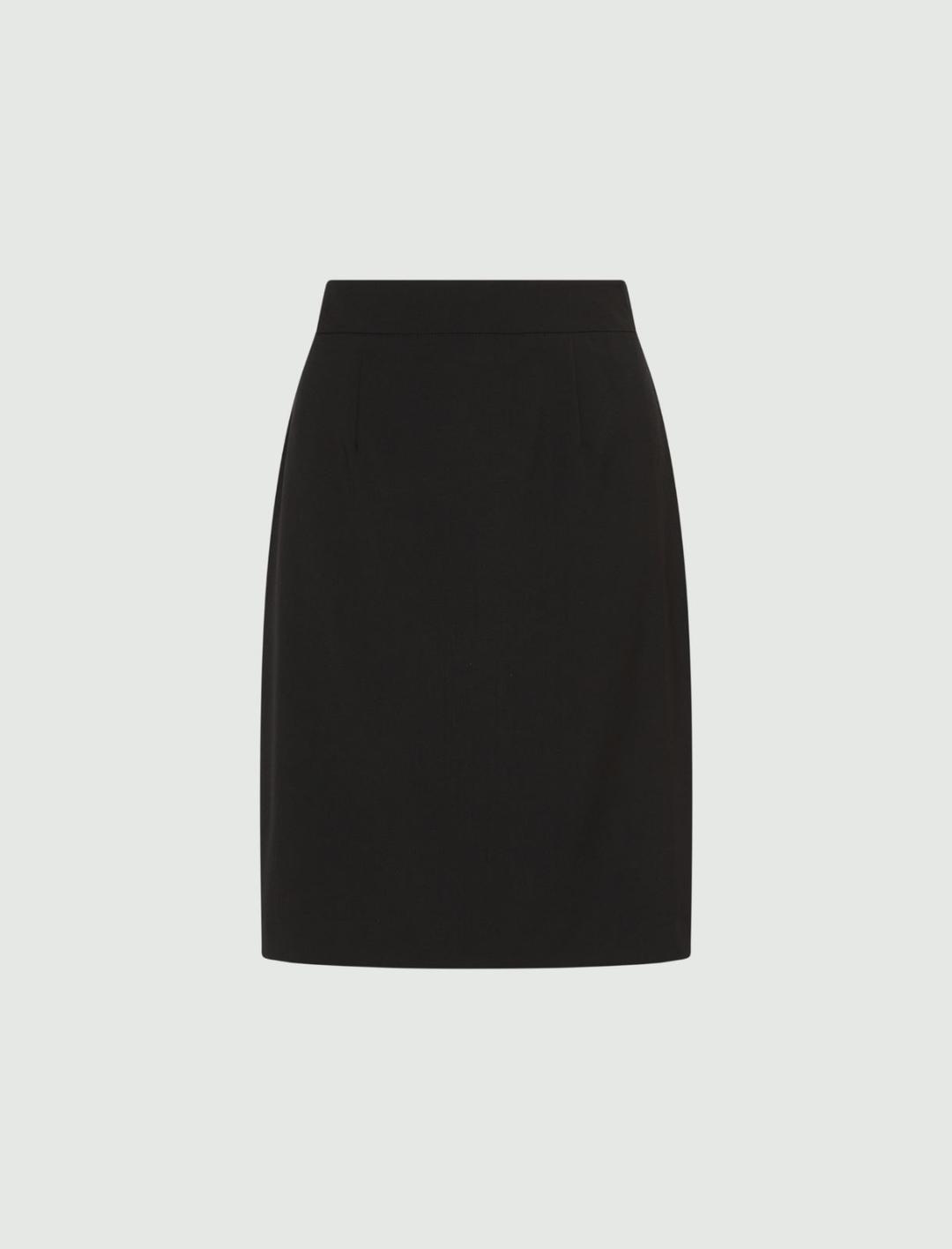 Gonna dritta in pura lana extrafine | Marella Gonna dritta in pura lana extrafine - 1 | Marella