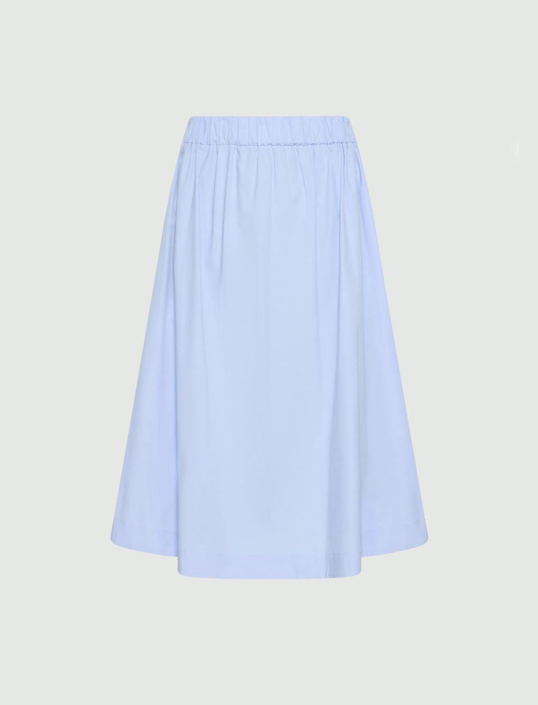 Gonna in popeline | Marella Gonna in popeline - 1 | Marella