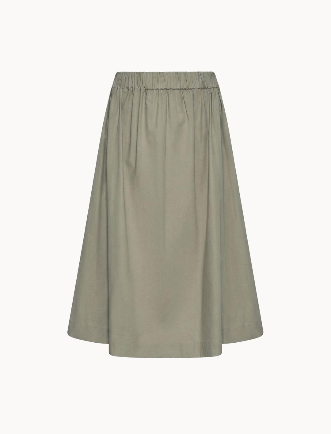 Gonna in popeline | Marella Gonna in popeline - 1 | Marella
