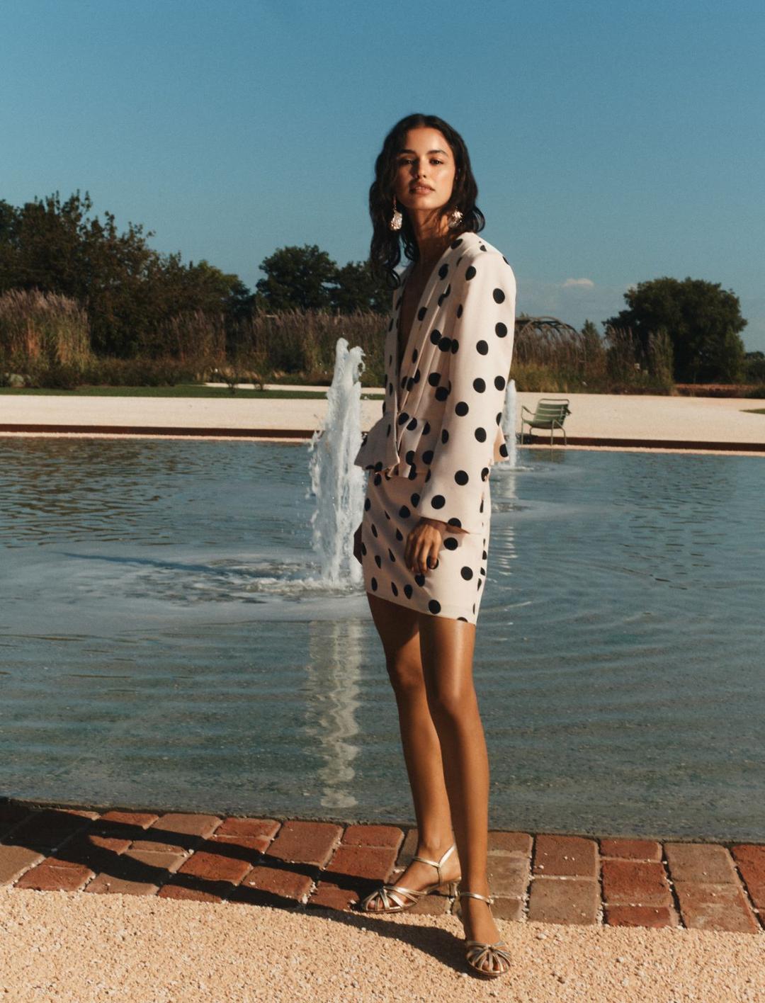 Mini gonna in satin | Marella Mini gonna in satin - 2 | Marella