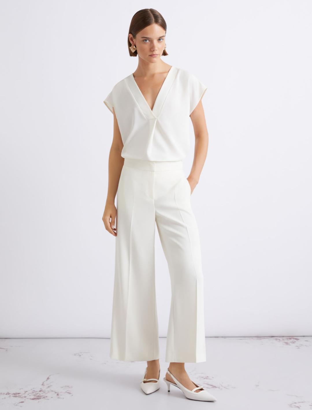 Blusa in satin fluido | Marella Blusa in satin fluido - 2 | Marella