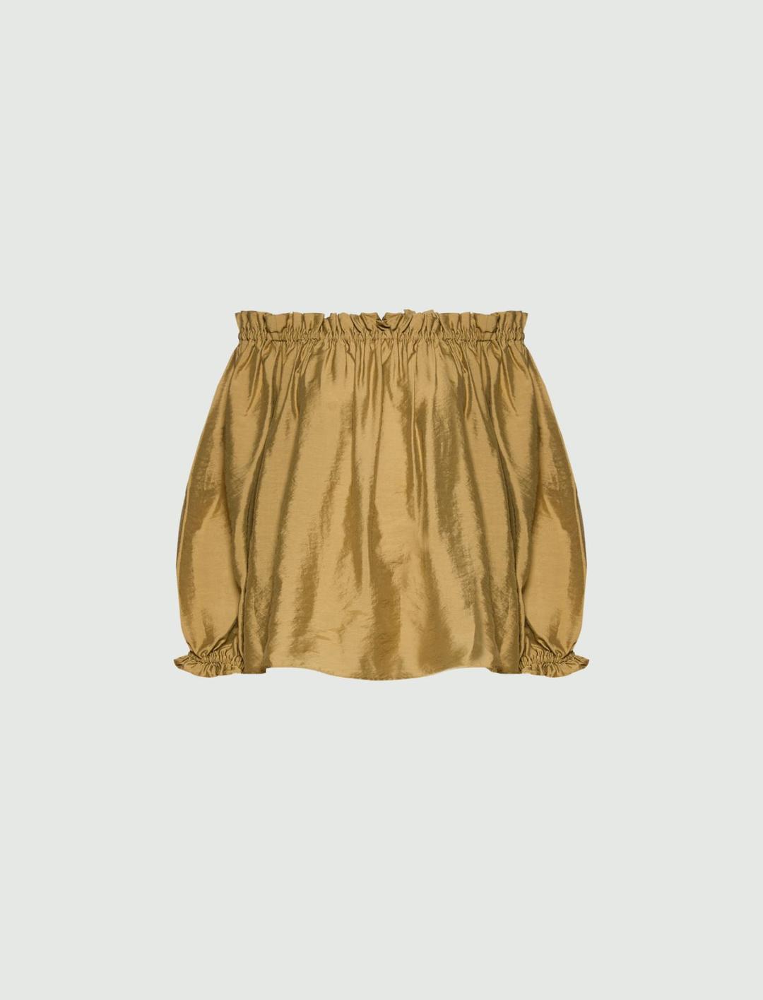 Blusa in georgette stampata | Marella Blusa in georgette stampata - 1 | Marella