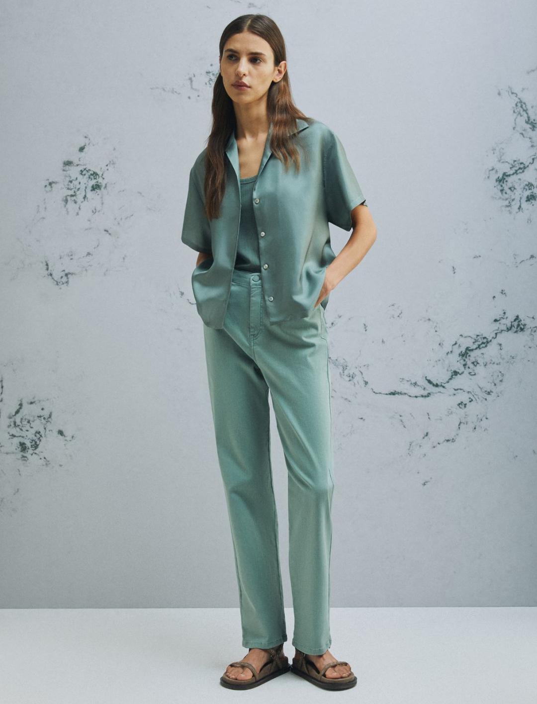 Camicia in seta con maniche corte | Marella Camicia in seta con maniche corte - 2 | Marella