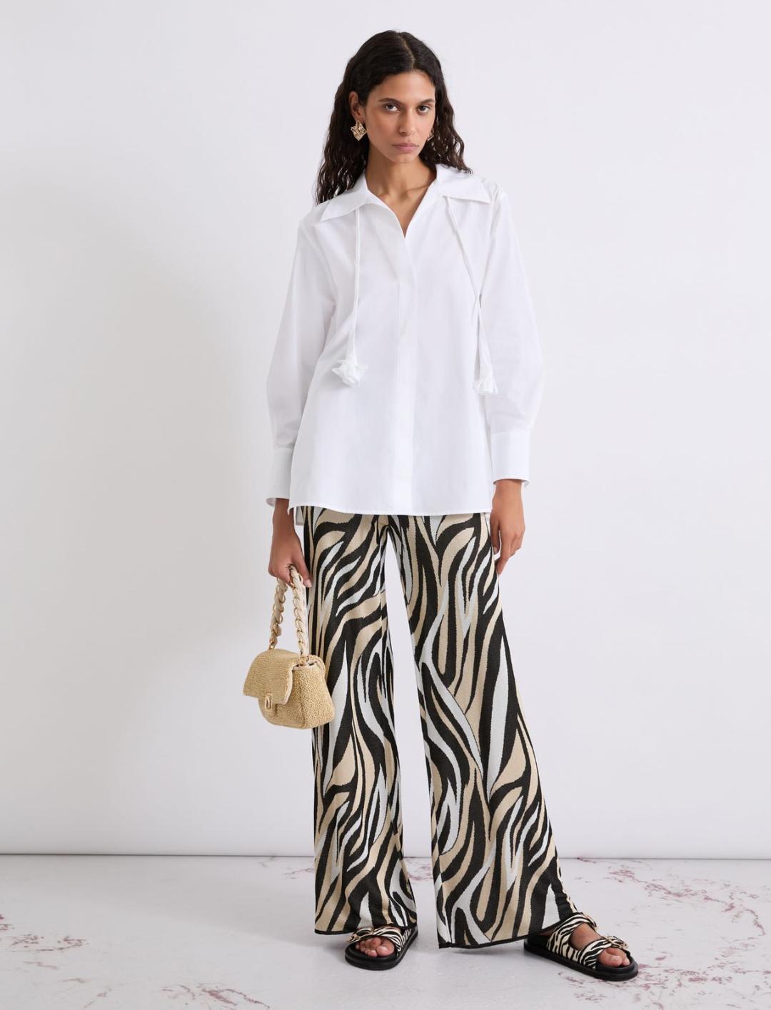 Camicia in popeline di cotone | Marella Camicia in popeline di cotone - 2 | Marella