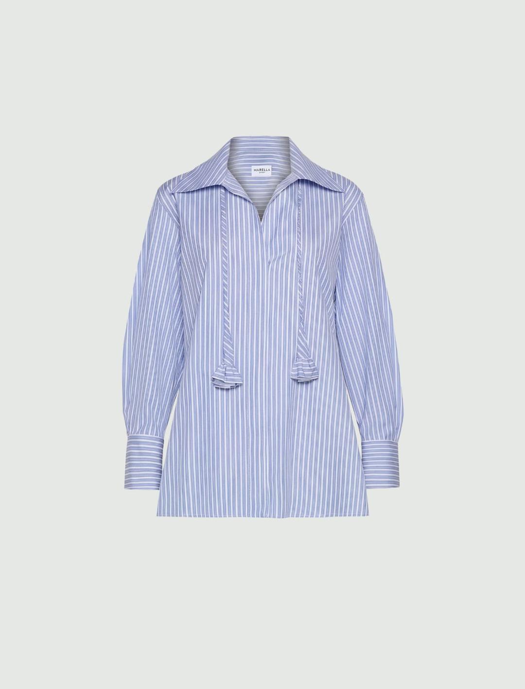 Camicia in popeline di cotone | Marella Camicia in popeline di cotone - 1 | Marella