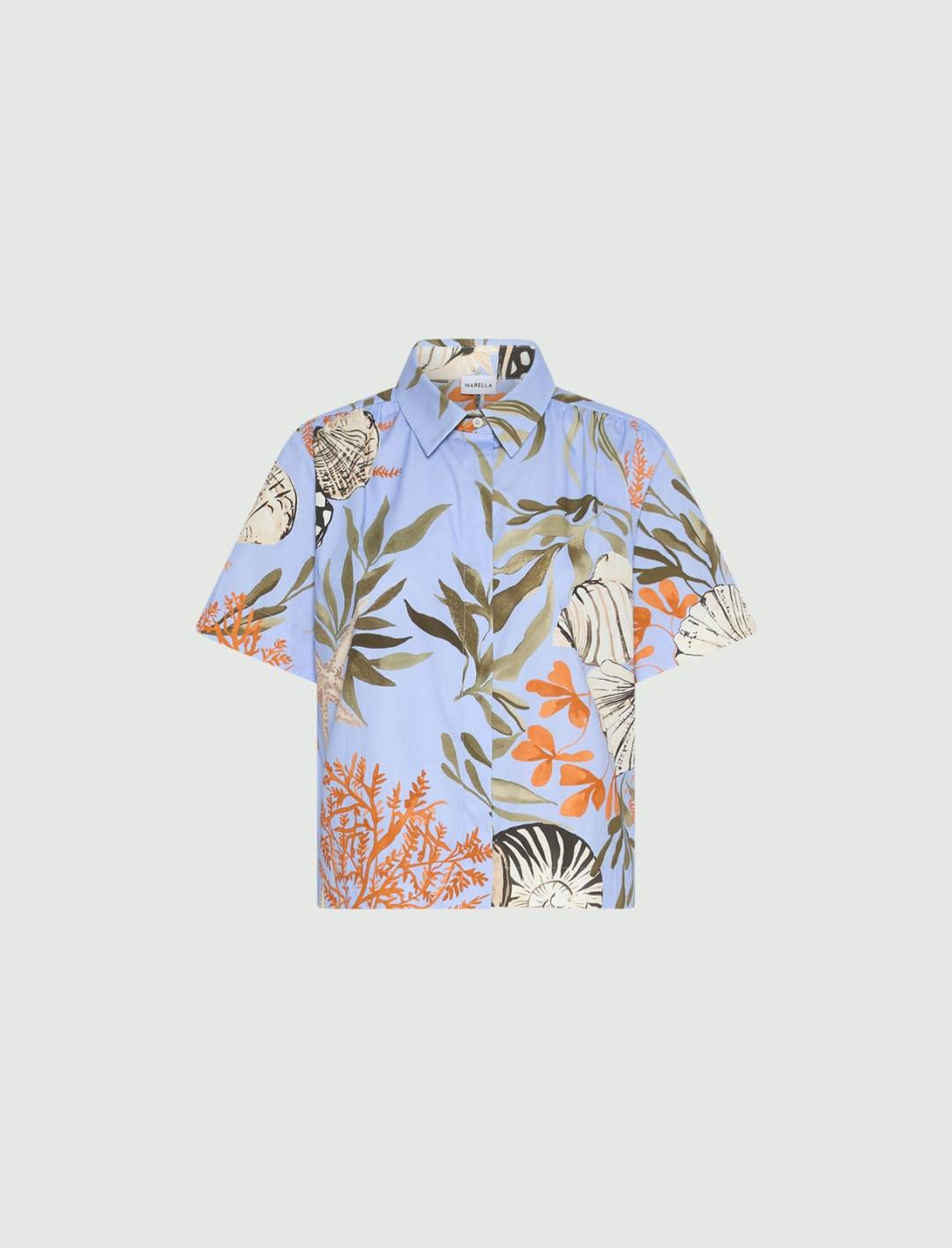 Camicia in popeline di cotone | Marella Camicia in popeline di cotone - 1 | Marella