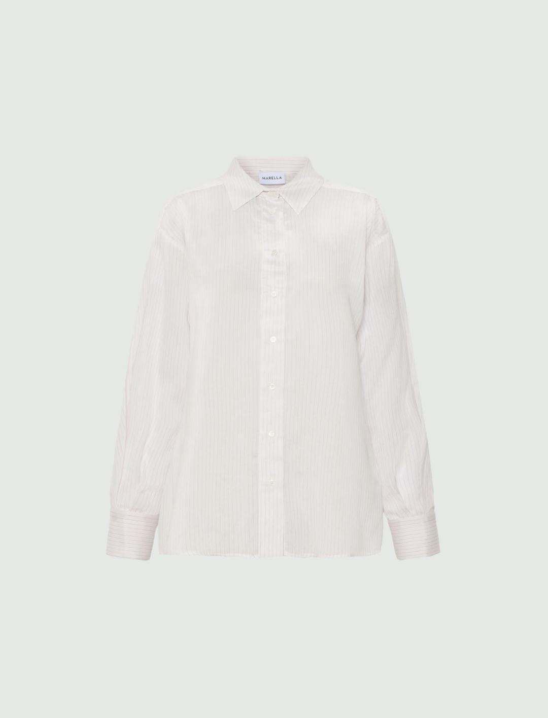 Camicia in misto seta | Marella Camicia in misto seta - 1 | Marella