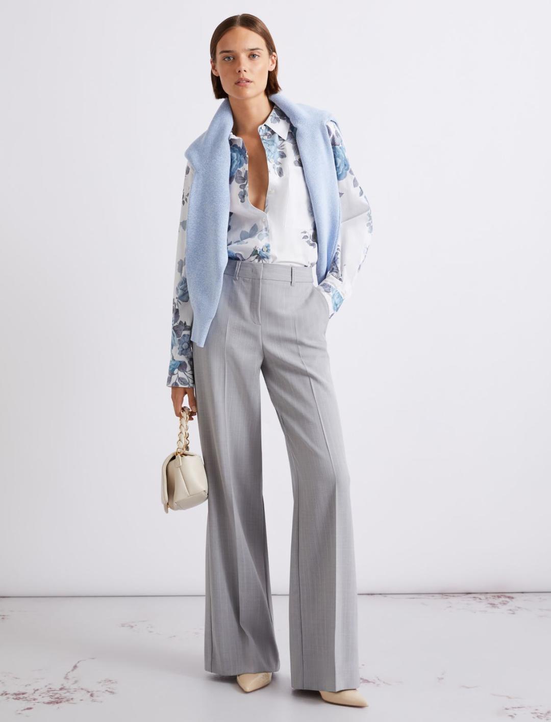 Camicia oversize in popeline stretch | Marella Camicia oversize in popeline stretch - 2 | Marella